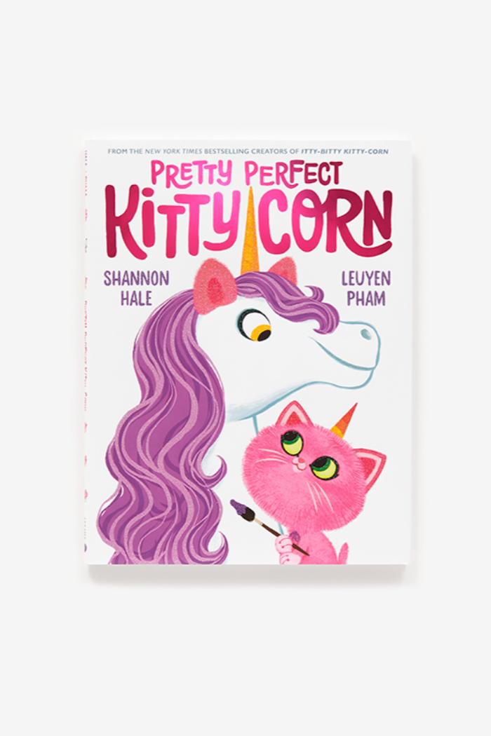 Pretty Perfect Kitty-Corn Book – Notice: Accessories for Living