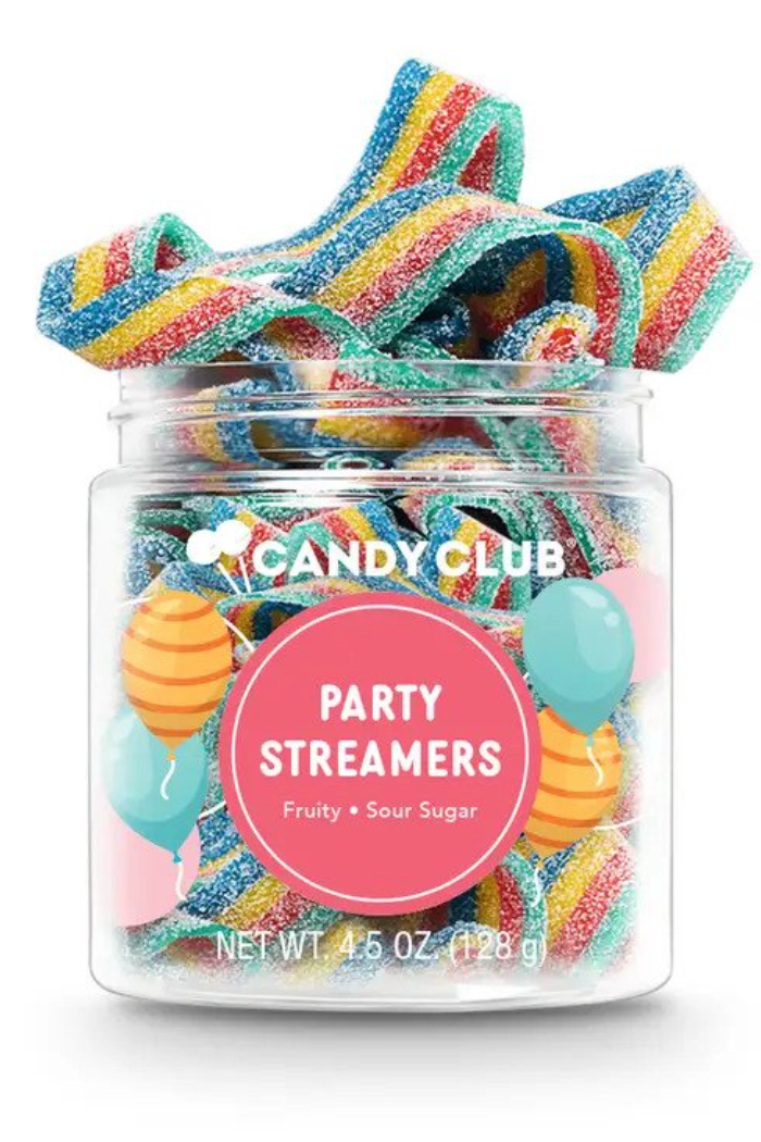 Party Central Club Pack of 12 Black and Gold 'Happy Birthday' Streamers 12