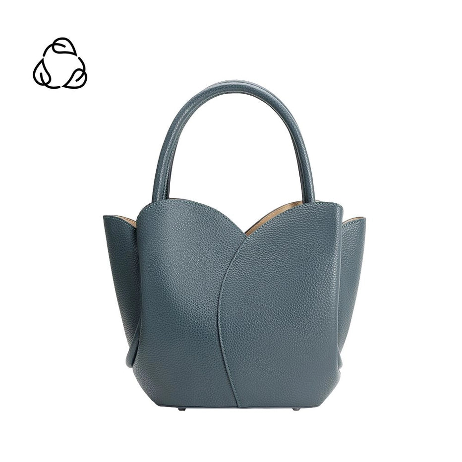 Tulip Recycled Vegan Top Handle Bag – Notice: Accessories for Living