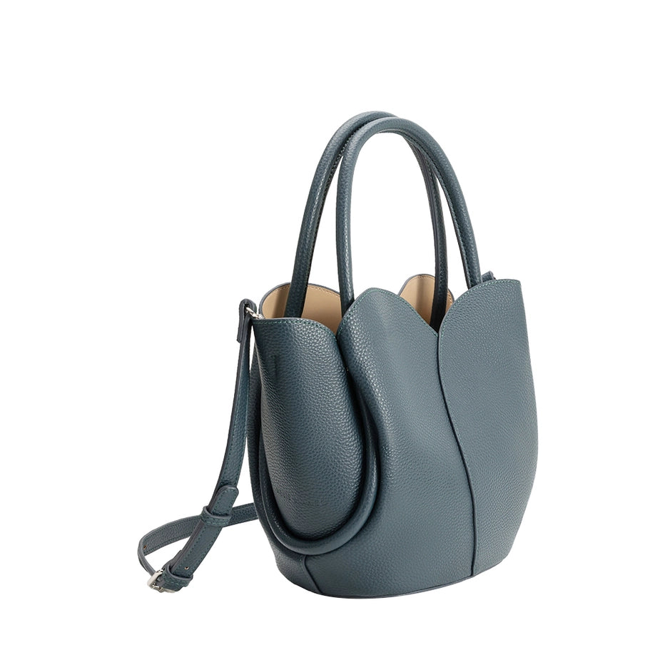 Tulip Recycled Vegan Top Handle Bag – Notice: Accessories for Living
