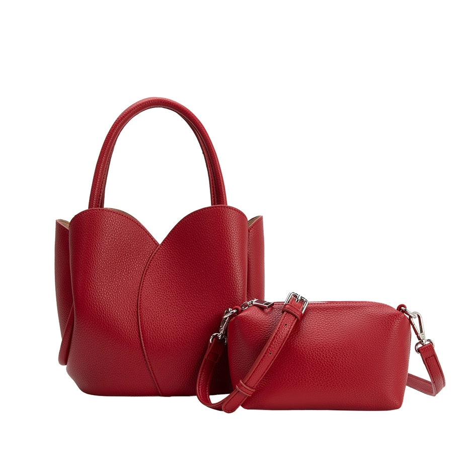 Tulip Recycled Vegan Top Handle Bag – Notice: Accessories for Living