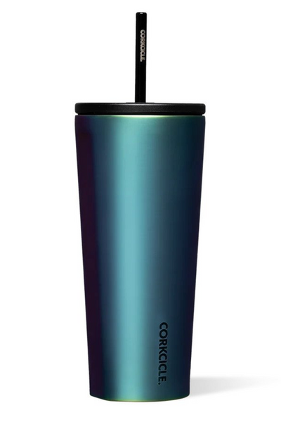 Corkcicle 24oz Cold Cup Onyx Houndstooth