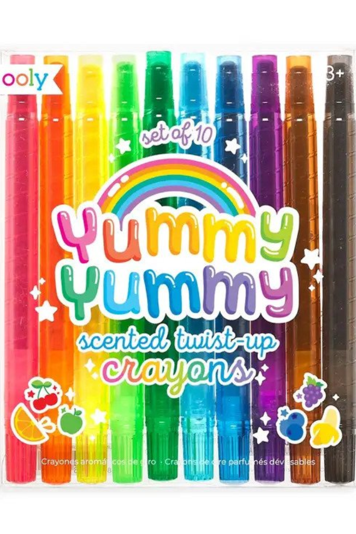 Yummy Yummy Scented Twist Up Crayons – Notice: Accessories for Living